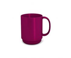 Ornamin Tasse 300 ml Framboise (Modèle 510) / tasse à thé, gobelet réutilisable, tasse à café