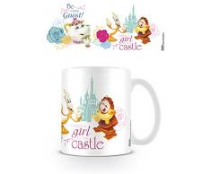 Disney MG24344 Beauty and the Beast (Be Our Guest) Mug, Multicolore
