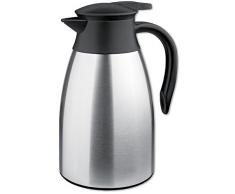 Isosteel VA-9349K Pichet Isotherme 1,5L Argent, Acier Inoxydable, 9 x 12 x 16 cm