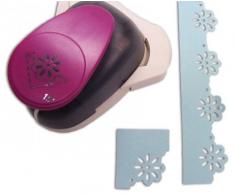 Efco 1792153 Perforatrice dangle Taille L, Plastique, Rose, 11x9, 5 cm