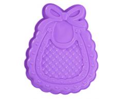 Pavoni - Le Moule Ã gÃ¢teau Silicone Forme Bavoir