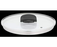 Lagostina - 12143060116 - Maestria Couvercle En verre 16 cm