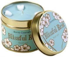 Bomb Cosmetics Bougie parfumée Boîte métal Blissful Rest
