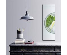 Bonamaison DÃ©coration Murale Impression sur Toile, Dimensions: 30 x 90 Cm - ConÃ§u et fabriquÃ© en Turquie