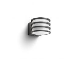 Philips Hue White LUCCA Applique 1 X 9,5 W - Anthracite