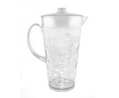 Zak Designs 0025-H953 Pichet Cônique 2,3 L San Transparent Dot Dot