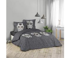 douceur dintÃ©rieur parure 3 piÃ¨ces 240x220 cm cadallera