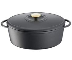 Tefal Pierre GAGNAIRE Heritage Cocotte Fonte dacier Ovale 34x26 cm / 7,2L Induction E2230604