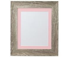 FRAMES BY POST Hygge Bear Creek Affiche de Photo Cadre, Plastique, Gris cendré, 9 x 7 Image Size 6 x 4 inches