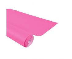 Viphome 6NAJ039RH Nappe Gauftex Rose 118 x 1500 cm