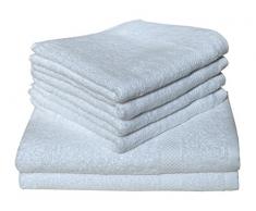 k.A.Â âÂ KA Organique de Bain Serviette Blanc 70Â x 140Â cm