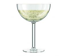 Bodum 11930-10SSA OKTETT Coupes à Champagne en plastique durable, 0.28 liters