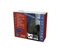 Konstsmide 3956-207 Système Compact à Micro LED Kit de Base Guirlande Lumineuse, Plastique, 3 W, Blanc, 1590 x 1 x 1 cm