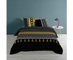 Douceur dIntérieur TALISMANIA Parure DE Couette, Multicolore, 240 x 220 CM