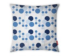 Bonamaison Housse de Coussin Multicolore 45 x 45 cm