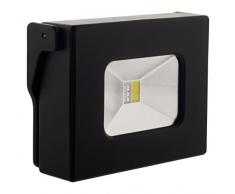 elexity 499938 Mini Projecteur LED, 6 W, Noir, Taille unique