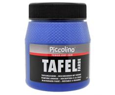 Piccolino Peinture pour Tableau en Bois Bleu 250 ML