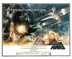 Empire 210760 Star Wars Poster cinéma 100 x 70 cm