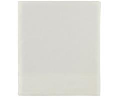 Essix - Housse de couette Royal Line Percale de Coton Meringue 220 x 240 cm