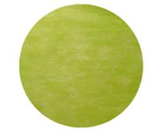 Santex 2812-10 Uni Set de Table Tissu Vert 34 x 34 x 0,01 cm