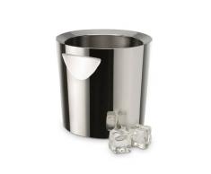 BRA Bella - Seau à Champagne, à Double paroi, 4 l, Acier Inoxydable 18/10