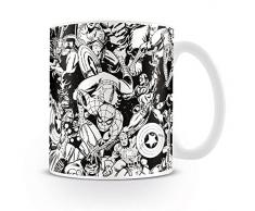 Pyramid International MG23445 Marvel RÃ©tro (Personnages) Mug, 11 oz / 315 ml
