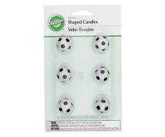 Wilton Bougies en forme de ballon de football
