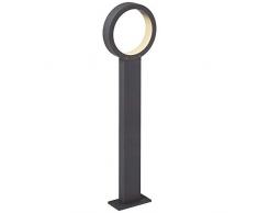 AEG Lampe dextÃ©rieur en aluminium moulÃ© sous pression Anthracite 90 cm 11 W