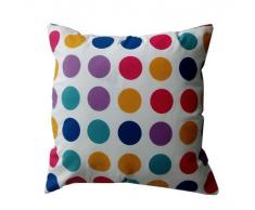 SabanaliaÂ âÂ Housse de Coussin pour Couvre-lit Spoty, 50Â x 50Â cm