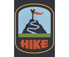 Komar WB038-50x70 Poster dart, Mickey Mouse Hike, 50cm x 70cm