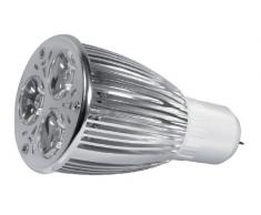 Transmedia LP1-36FL Power Spot LED 12 V 6 W GU5,3 Blanc Chaud