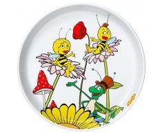 WMF 60.4962.1290 - assiette pour enfants Motif Maya labeille Sans incision - 1 PiÃ¨ce - Multicolore - Ã: 19cm