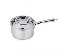 BergHOFF 4490002 Petite Casserole Silver