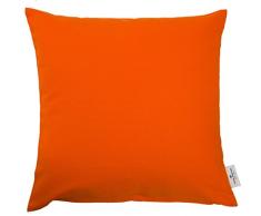 Tom Tailor 580818 Dove Housse de coussin Orange 40 x 40