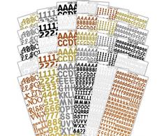 CPD Bumper Stickers Peel Off Bumper Value Peel Off Lettres et Chiffres, Papier, Assortis, 23Â x 11Â x 10Â cm