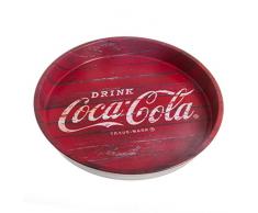 JJA 135066 Coca Vintage Plateau, Plastique, AlÃ©atoire