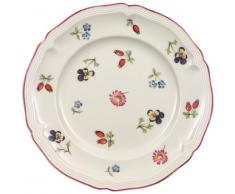 Assiette Ã pain Petite Fleur Villeroy & Boch (10-2395-2660), Porcelaine, Convient pour 1Â Personne, 1Â Assiette