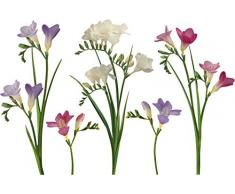 Plage 152730 Sticker Mural - Fresia, 1 Planche, 48 x 68 cm