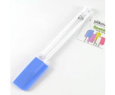 silikomart 70.052.10.0001 Spatule 24,5 cm Bleue, Silicone, 9,5 x 34,5 x 22,5 cm
