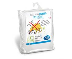 Sweetnight - ProtÃ¨ge matelas 2x70x200 cm | Lit ArticulÃ© | AlÃ¨se ImpermÃ©able et Anti Acariens | Molleton 100% coton | Silencieux et Respirant