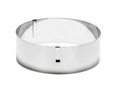 patisse 2048138 Cercle à biscut réglable de Acier Inoxydable, Autre, 7cm
