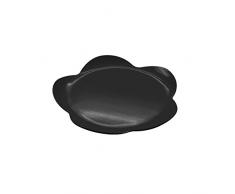 Zak Designs 0015-N970 Sweety Assiette à Dessert Noir 20 cm