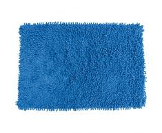 MSV Tapis Coton Bleu 50 x 80 cm