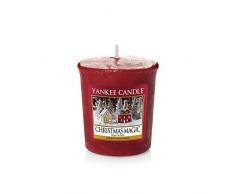 YANKEE CANDLE Samplers Bougie parfumÃ©e Cire Magique 4,6 x 4,8 x 1 cm