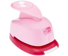 Efco 1790042 Perforatrice Taille S, Rose, 6 x 4 cm