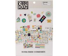 Simples Ã©tages Home Autocollant, Tablette Multicolore