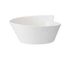 Villeroy & Boch NewWave Coupelle, Porcelaine Premium, Blanc