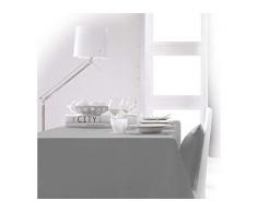 Today 256214 Nappe Polyester Zinc/Gris 140 x 200 cm