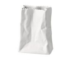 Rosenthal 13581-800001-26009 Vase 9 cm, Porcelaine, Blanc, 15,8 x 8,5 x 13,5 cm