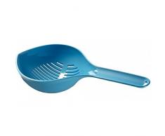 CURVER | Passoire Ã manche essentials, Bleu, Other Kitchenware, 33x14x7 cm